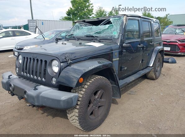 1C4BJWDG0GL191136 2016 JEEP WRANGLER UNLIMITED Black Front left