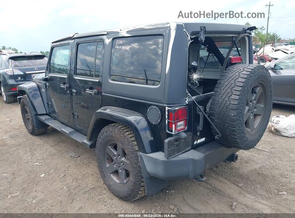 1C4BJWDG0GL191136 2016 JEEP WRANGLER UNLIMITED Black Rear left