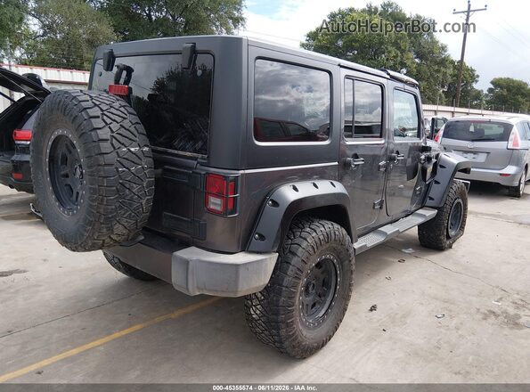 1C4BJWDG0GL215452 2016 JEEP WRANGLER UNLIMITED Gray Задня права чверть