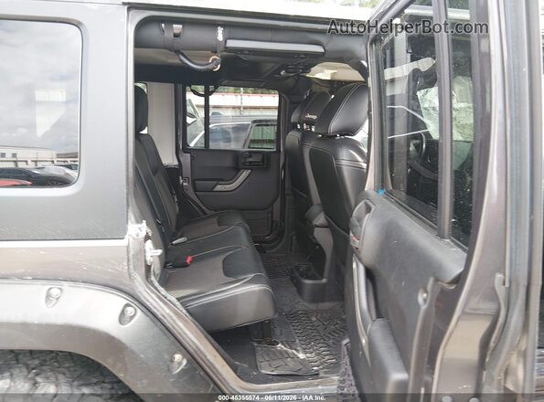 1C4BJWDG0GL215452 2016 JEEP WRANGLER UNLIMITED Gray Вид наклейки з VIN-кодом
