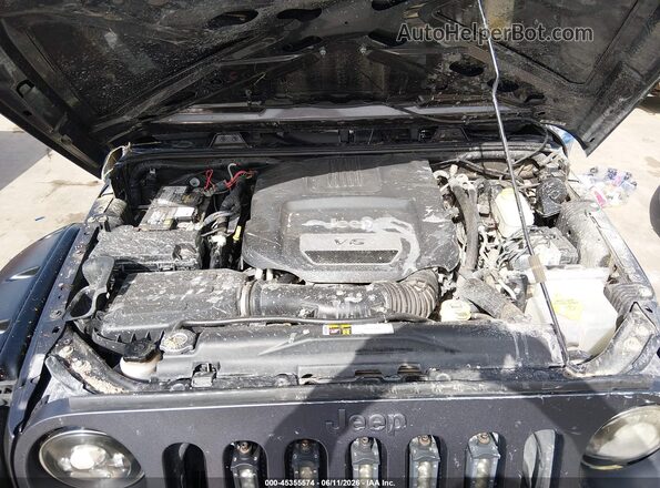 1C4BJWDG0GL215452 2016 JEEP WRANGLER UNLIMITED Gray Вид ззаду