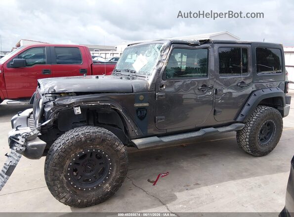 1C4BJWDG0GL215452 2016 JEEP WRANGLER UNLIMITED Gray Вид задньої частини салону