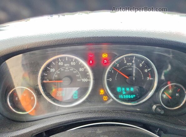 1C4BJWDG0GL287865 2016 JEEP WRANGLER Gray Instrument cluster view