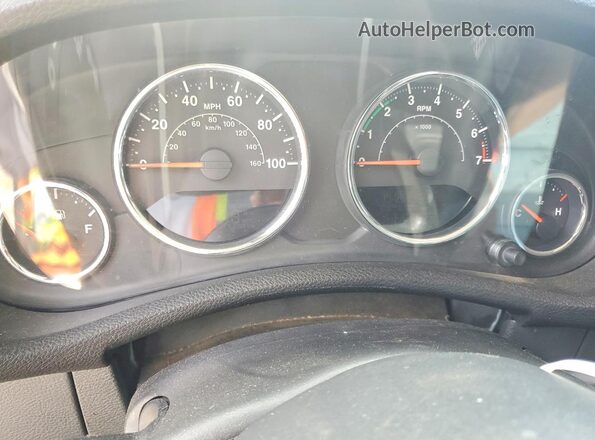1C4BJWDG0GL326731 2016 JEEP WRANGLER Серый Вид щитка приборов