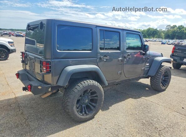 1C4BJWDG0GL326731 2016 JEEP WRANGLER Серый Задняя правая четверть