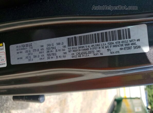 1C4BJWDG0GL326731 2016 JEEP WRANGLER Серый Вид подкапотного пространства