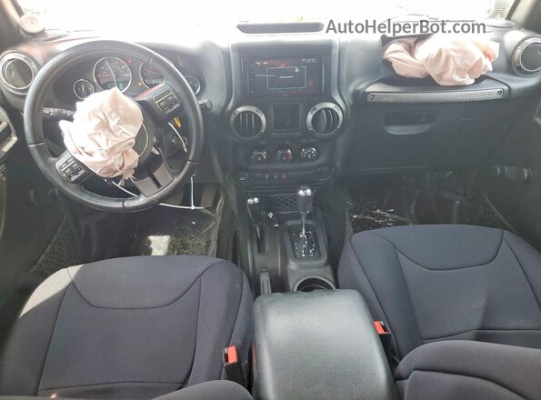 1C4BJWDG0GL343075 2016 JEEP WRANGLER Charcoal Առջևի վահանակի տեսք