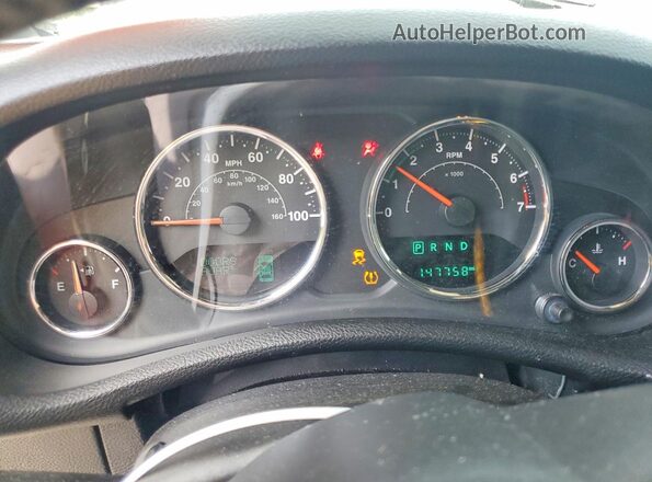 1C4BJWDG0GL343075 2016 JEEP WRANGLER Charcoal Սարքավորումների վահանակի տեսք