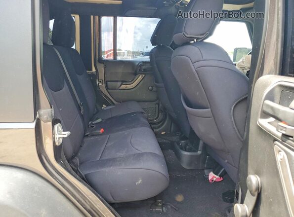 1C4BJWDG0GL343075 2016 JEEP WRANGLER Charcoal Հետևի նստատեղերի տեսք
