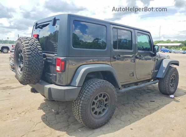 1C4BJWDG0GL343075 2016 JEEP WRANGLER Charcoal Հետևի աջ