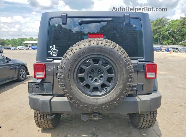 1C4BJWDG0GL343075 2016 JEEP WRANGLER Charcoal Հետևի տեսք