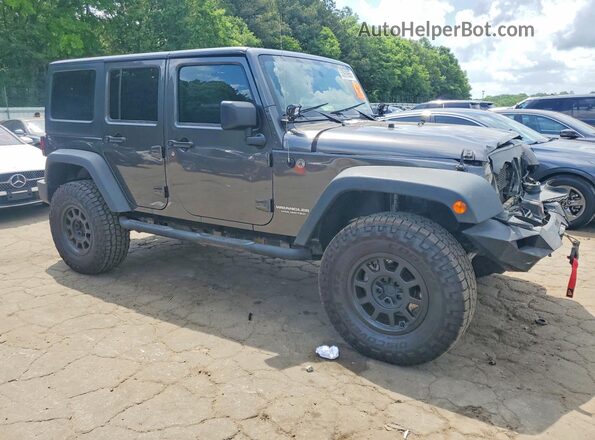 1C4BJWDG0GL343075 2016 JEEP WRANGLER Charcoal Առջևի աջ