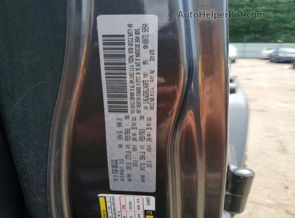 1C4BJWDG0GL343075 2016 JEEP WRANGLER Charcoal Շարժիչի բաժամունքի տեսք