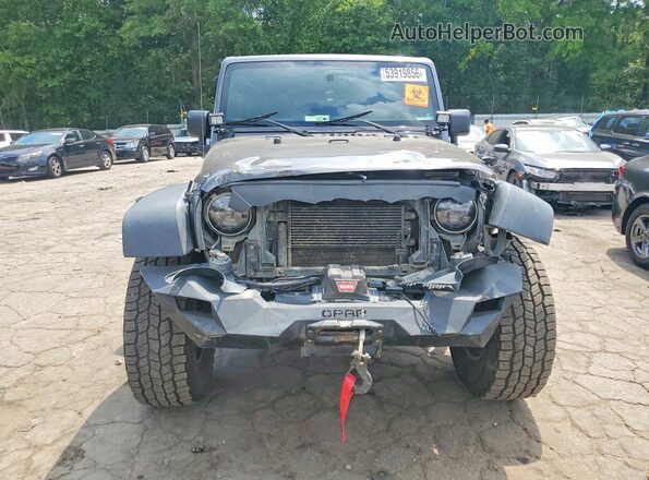 1C4BJWDG0GL343075 2016 JEEP WRANGLER Charcoal Դիմացի տեսք
