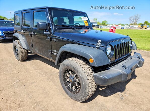1C4BJWDG0HL501951 2017 JEEP WRANGLER Black 
