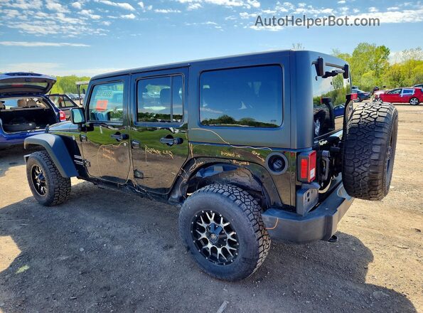 1C4BJWDG0HL501951 2017 JEEP WRANGLER Black 