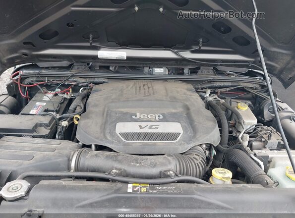 1C4BJWDG0HL568937 2017 JEEP WRANGLER UNLIMITED Gray Вид ззаду