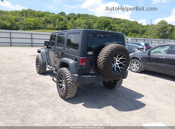 1C4BJWDG0HL591358 2017 JEEP WRANGLER UNLIMITED Black Rear left