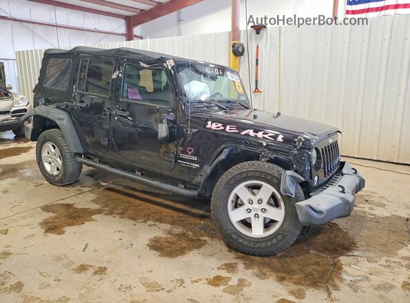1C4BJWDG0JL859623 2018 JEEP WRANGLER Black Front right