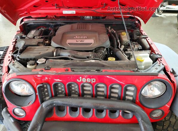 1C4BJWDG1GL325104 2016 JEEP WRANGLER Red 