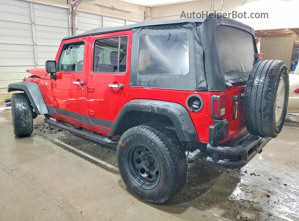 1C4BJWDG1GL325104 2016 JEEP WRANGLER Red 