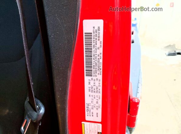 1C4BJWDG1GL325104 2016 JEEP WRANGLER Red 