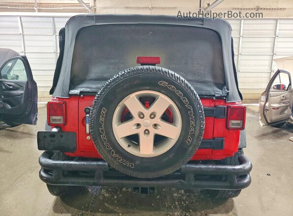 1C4BJWDG1GL325104 2016 JEEP WRANGLER Red 