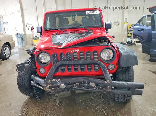 1C4BJWDG1GL325104 2016 JEEP WRANGLER Red 
