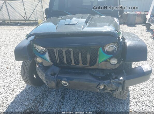 1C4BJWDG1HL589425 2017 JEEP WRANGLER UNLIMITED Black Դիմացի տեսք