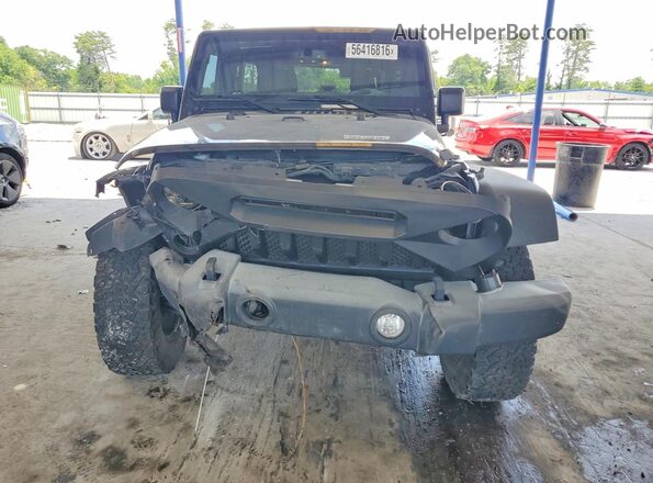 1C4BJWDG1HL637313 2017 JEEP WRANGLER Black Դիմացի տեսք