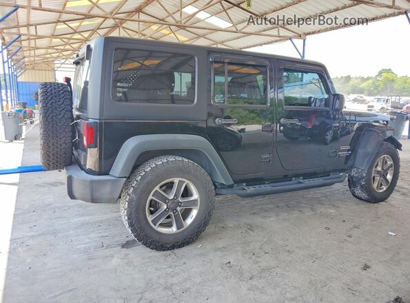 1C4BJWDG1HL637313 2017 JEEP WRANGLER Black Հետևի աջ