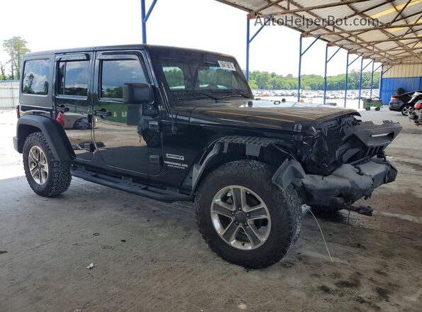 1C4BJWDG1HL637313 2017 JEEP WRANGLER Black Առջևի աջ