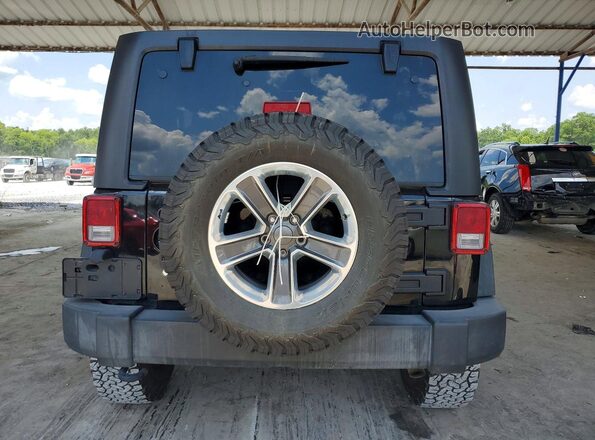 1C4BJWDG1HL637313 2017 JEEP WRANGLER Black Հետևի տեսք
