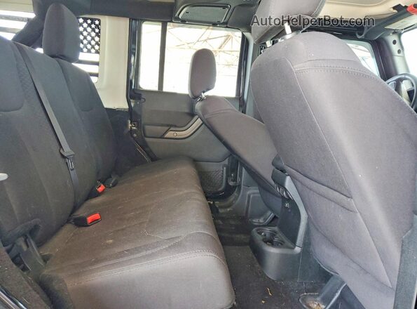 1C4BJWDG1HL637313 2017 JEEP WRANGLER Black Հետևի նստատեղերի տեսք