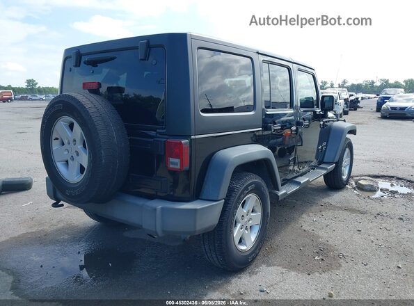 1C4BJWDG1HL731630 2017 JEEP WRANGLER UNLIMITED Черный Задняя правая четверть