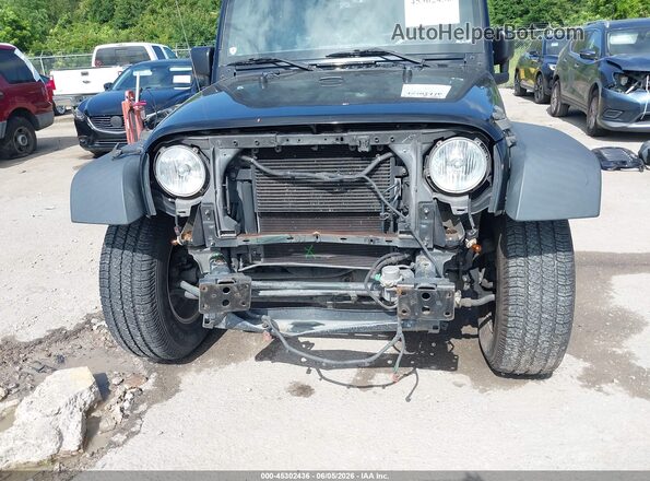 1C4BJWDG1HL731630 2017 JEEP WRANGLER UNLIMITED Черный Вид спереди
