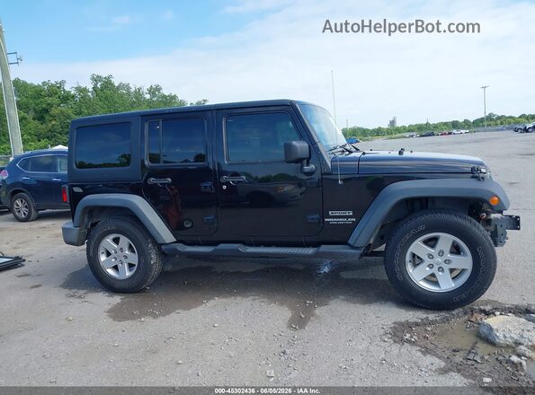 1C4BJWDG1HL731630 2017 JEEP WRANGLER UNLIMITED Черный Панорамный вид салона 360°