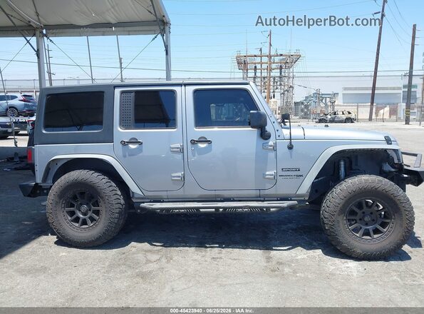 1C4BJWDG1JL883154 2018 JEEP WRANGLER Серый Панорамный вид салона 360°