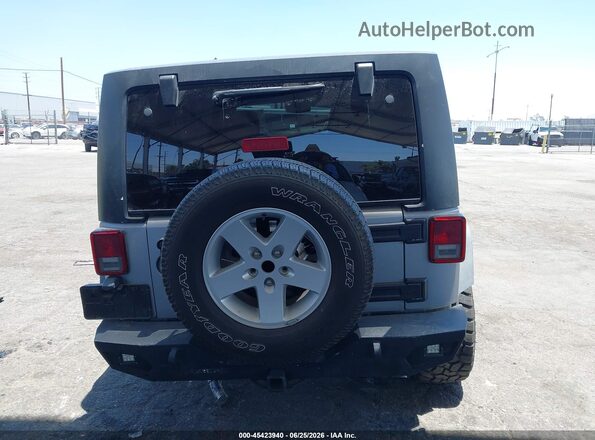 1C4BJWDG1JL883154 2018 JEEP WRANGLER Серый 