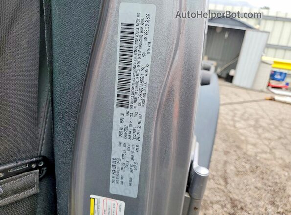 1C4BJWDG1JL887611 2018 JEEP WRANGLER Gray VIN კოდის სტიკერის ხედი