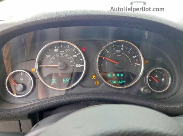 1C4BJWDG1JL887611 2018 JEEP WRANGLER Gray ხელსაწყოთა პანელის ხედი