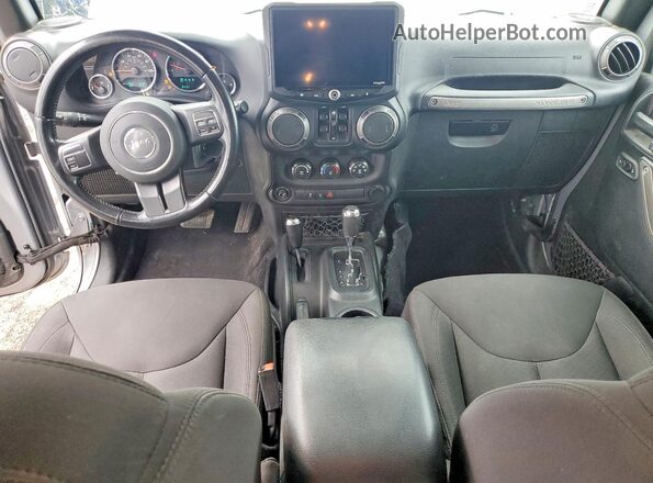 1C4BJWDG1JL887611 2018 JEEP WRANGLER Gray წინა პანელის ხედი