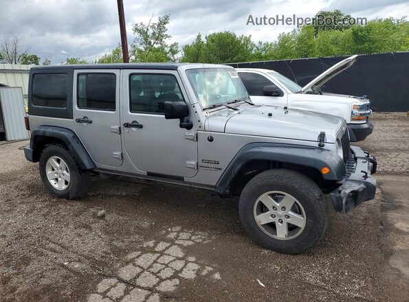 1C4BJWDG1JL887611 2018 JEEP WRANGLER Gray წინა მარჯვენა