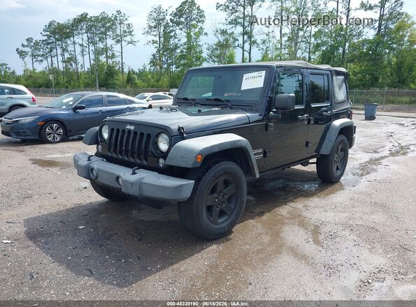 1C4BJWDG2GL139927 2016 JEEP WRANGLER UNLIMITED Black 