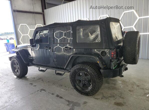 1C4BJWDG2GL178842 2016 JEEP WRANGLER Черный 