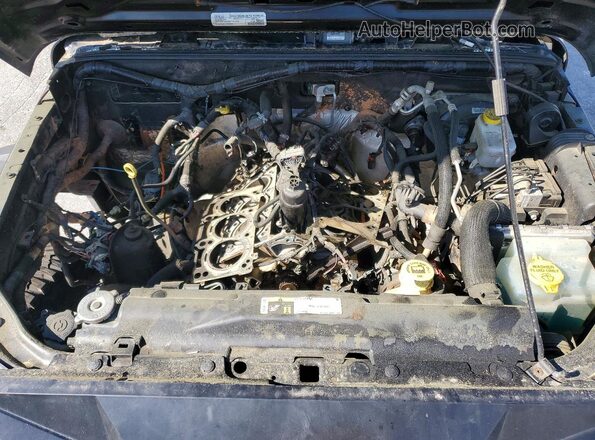 1C4BJWDG2GL178842 2016 JEEP WRANGLER Черный Вид подкапотного пространства