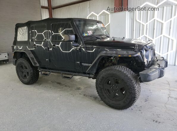 1C4BJWDG2GL178842 2016 JEEP WRANGLER Черный 