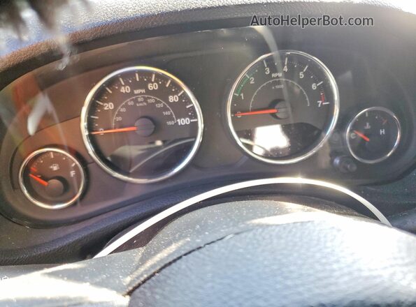 1C4BJWDG2GL178842 2016 JEEP WRANGLER Черный Вид щитка приборов