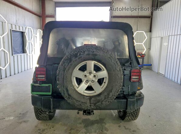 1C4BJWDG2GL178842 2016 JEEP WRANGLER Черный Вид сзади