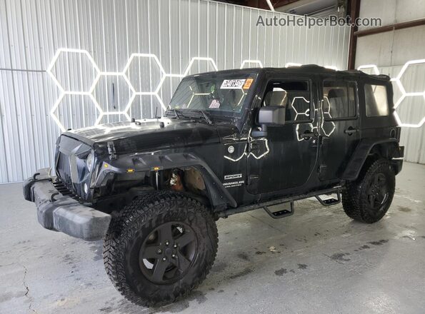 1C4BJWDG2GL178842 2016 JEEP WRANGLER Черный 